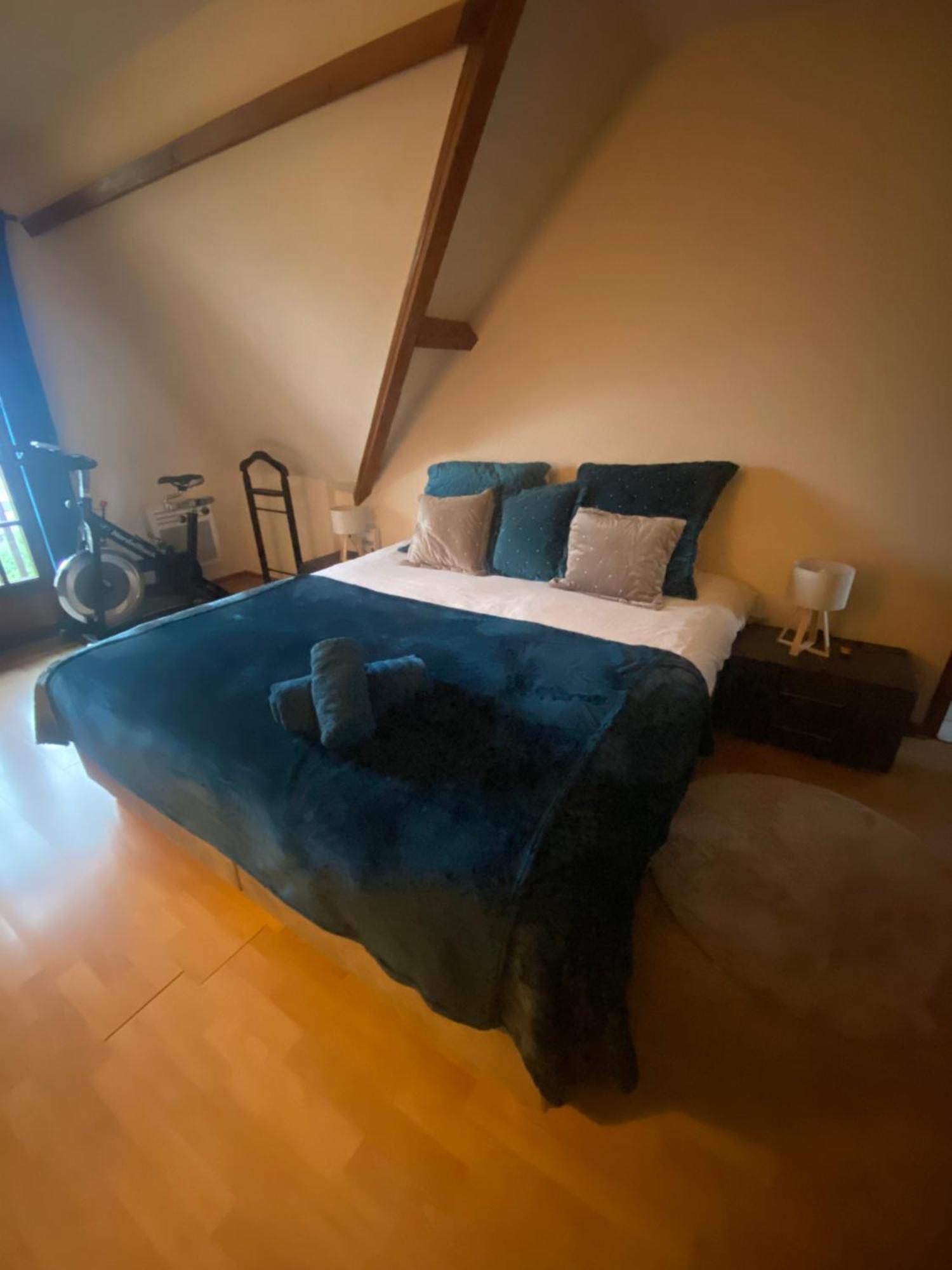 Chambre Dans Maison Pres Disneyland Paris - 2 브리콤트 로베르 외부 사진