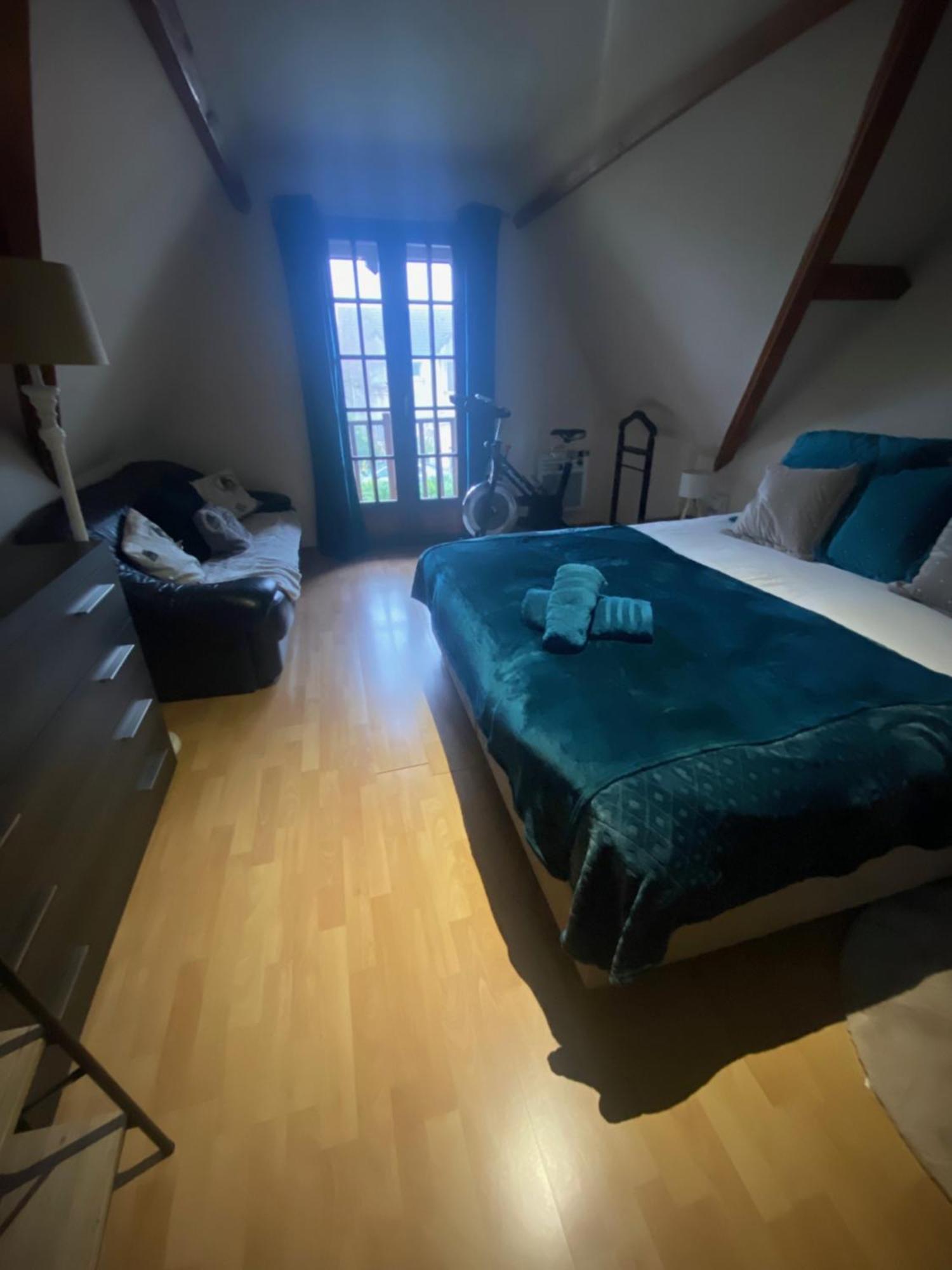 Chambre Dans Maison Pres Disneyland Paris - 2 브리콤트 로베르 외부 사진