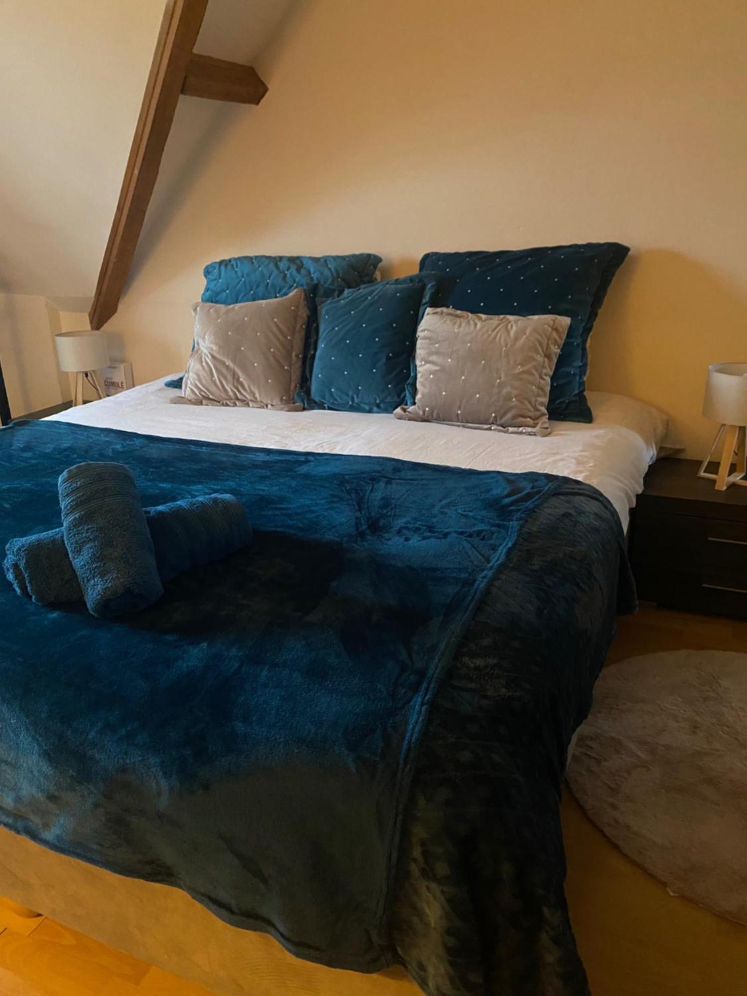 Chambre Dans Maison Pres Disneyland Paris - 2 브리콤트 로베르 외부 사진
